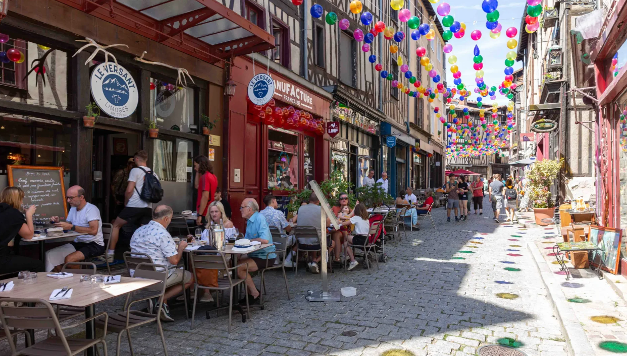 Quartier historique de la Boucherie